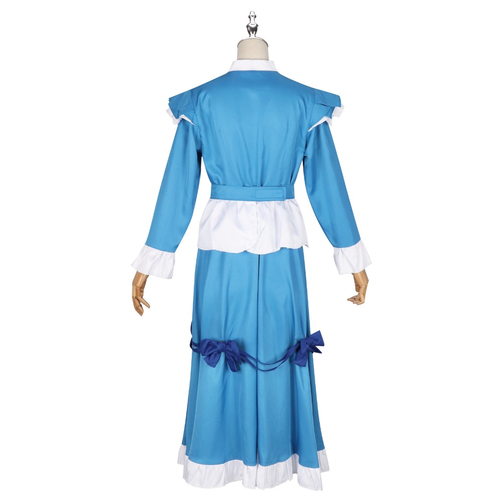 Poppy Red Hair Cosplay Costume – Anime Cosplay Red Hair Bewertung und Preis