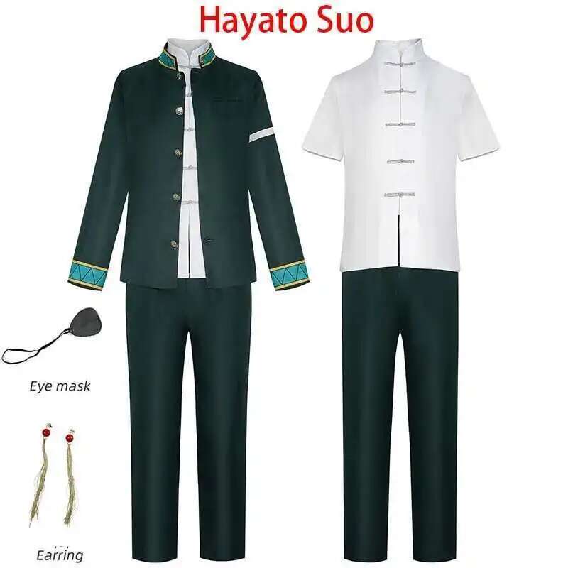 Anime Cosplay Costume Hayato S – Anime Cosplay Ninja Bewertung und Preis