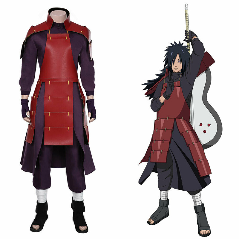 Madara Uchiha cosplay costume, – Anime Cosplay Ninja Bewertung und Preis