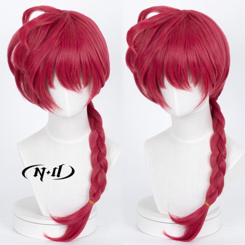 ND Ranma Saotome Cosplay Wigs  – Anime Cosplay Red Hair Bewertung und Preis