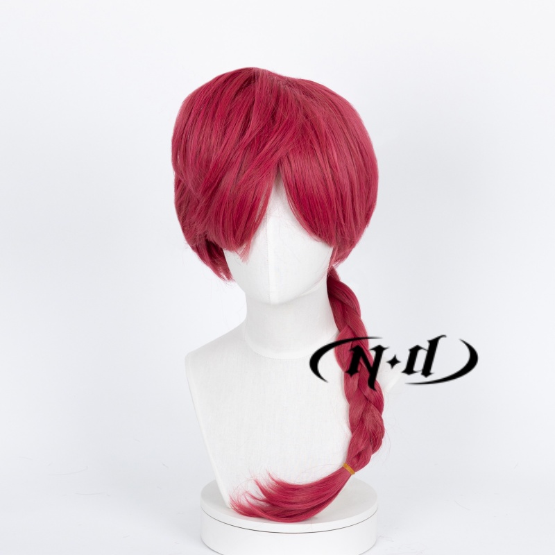 ND Ranma Saotome Cosplay Wigs  – Anime Cosplay Red Hair Bewertung und Preis