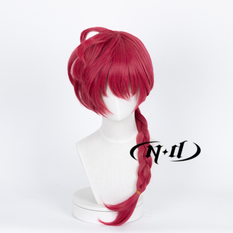 ND Ranma Saotome Cosplay Wigs  – Anime Cosplay Red Hair Bewertung und Preis