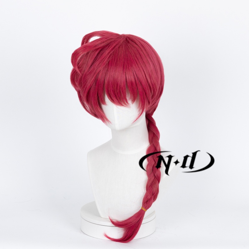 ND Ranma Saotome Cosplay Wigs  – Anime Cosplay Red Hair Bewertung und Preis