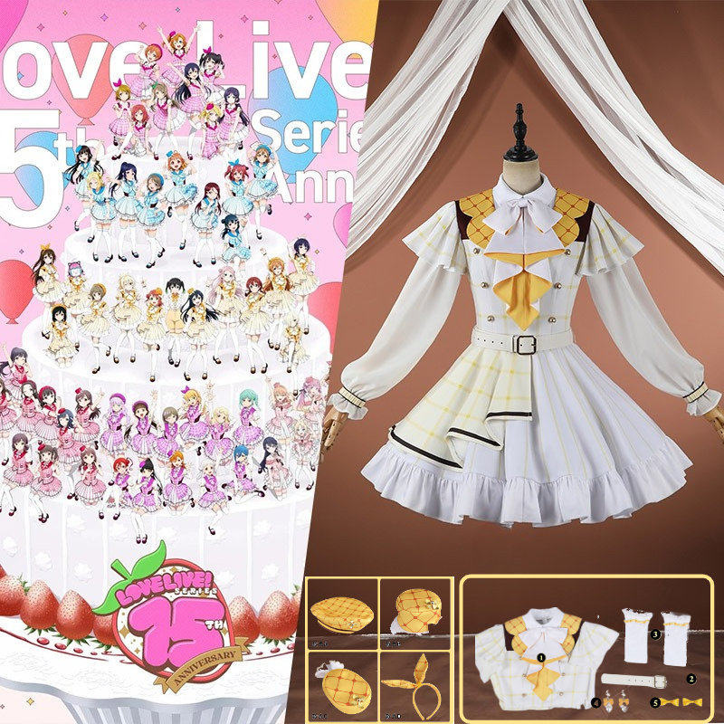 Love Live! 15th Cosplay Costum – Anime Cosplay Live Bewertung und Preis