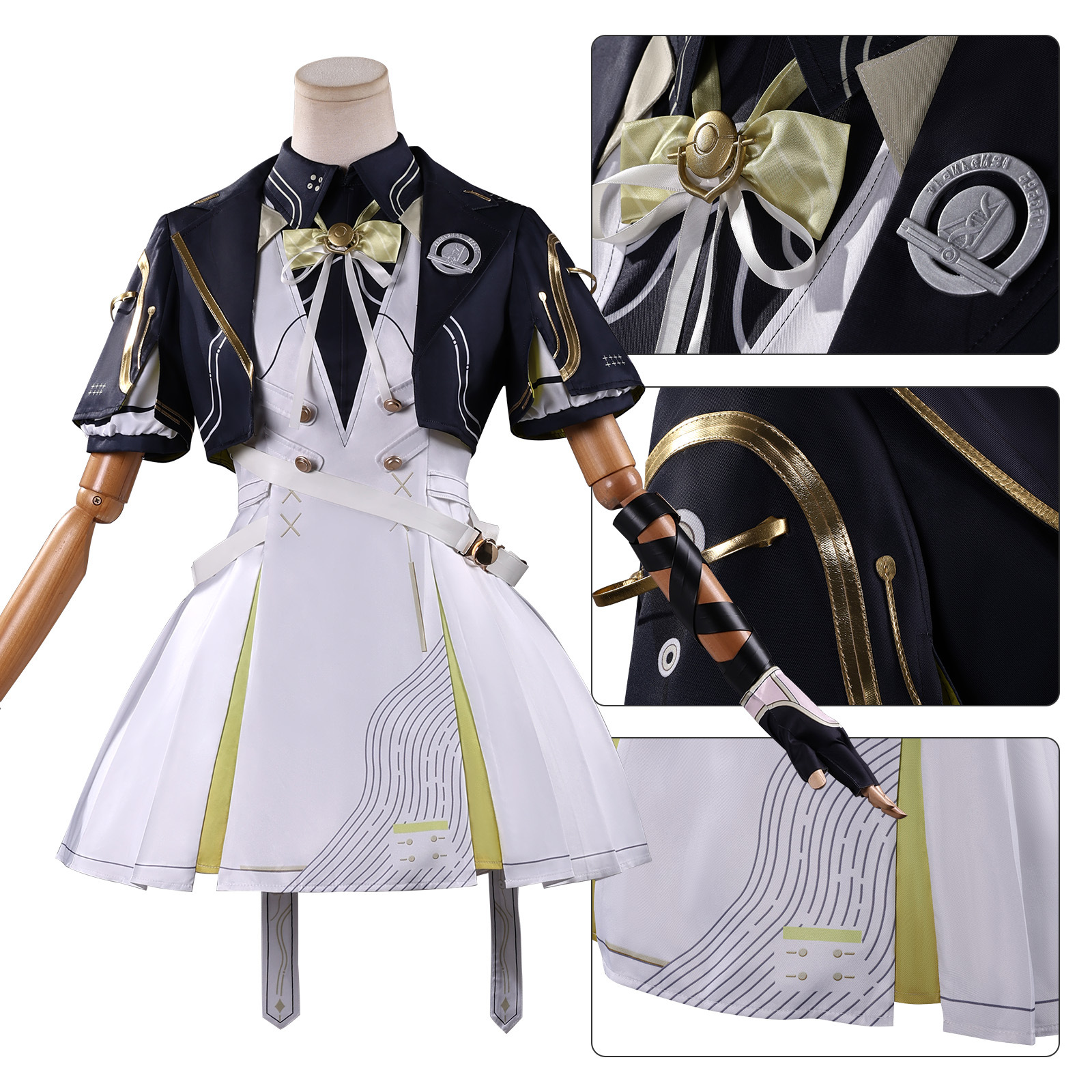 Game Wuthering Waves Rover Wom – Anime Cosplay Mujer Bewertung und Preis