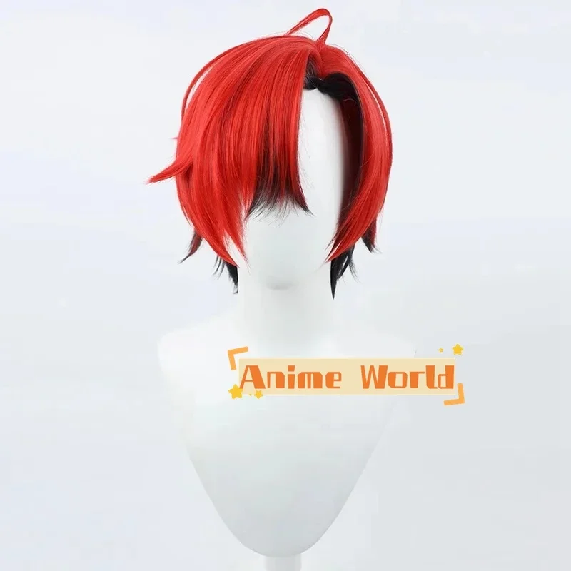 Holostars English TEMPUS YouTu – Anime Cosplay Red Hair Bewertung und Preis
