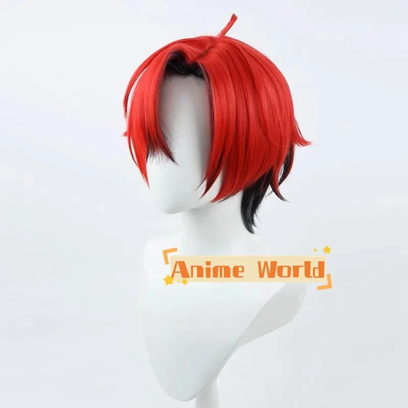 Holostars English TEMPUS YouTu – Anime Cosplay Red Hair Bewertung und Preis