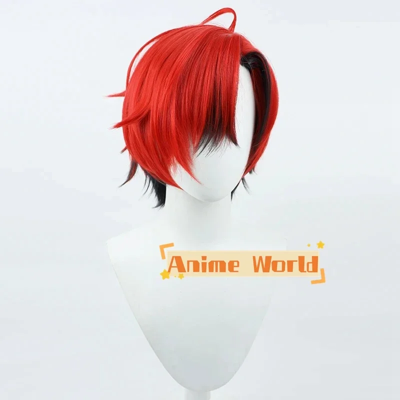 Holostars English TEMPUS YouTu – Anime Cosplay Red Hair Bewertung und Preis