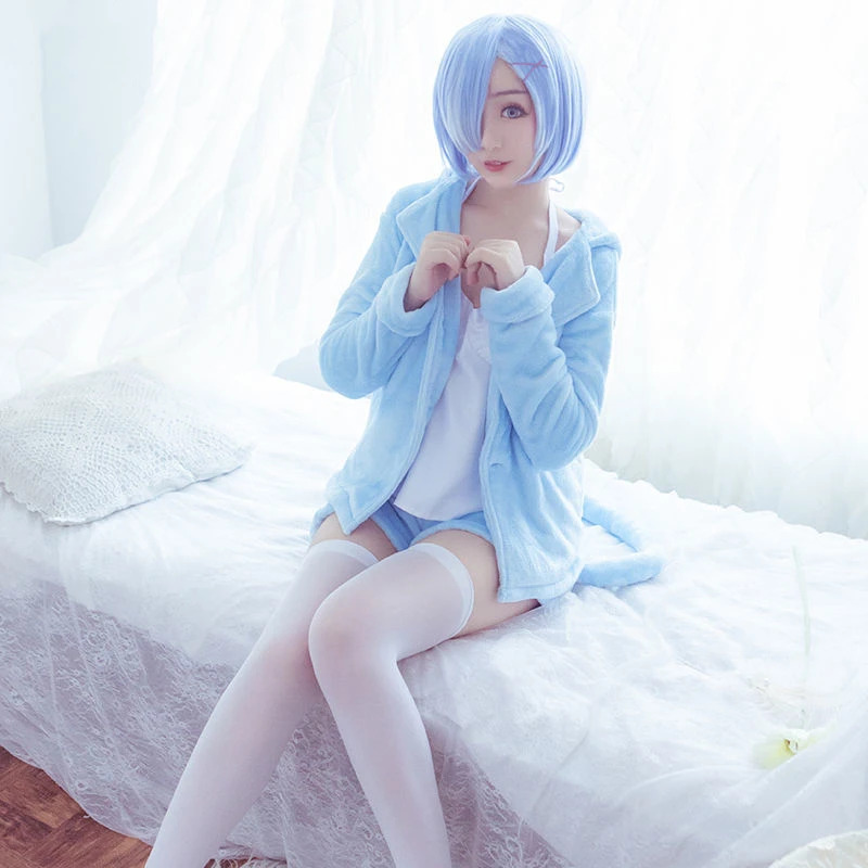 Anime Cosplay Cosplay Re:Life  – Anime Cosplay Re Zero Bewertung und Preis