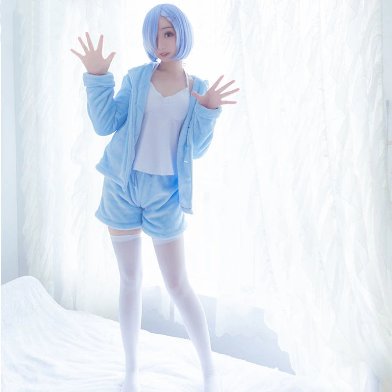 Anime Cosplay Cosplay Re:Life  – Anime Cosplay Re Zero Bewertung und Preis