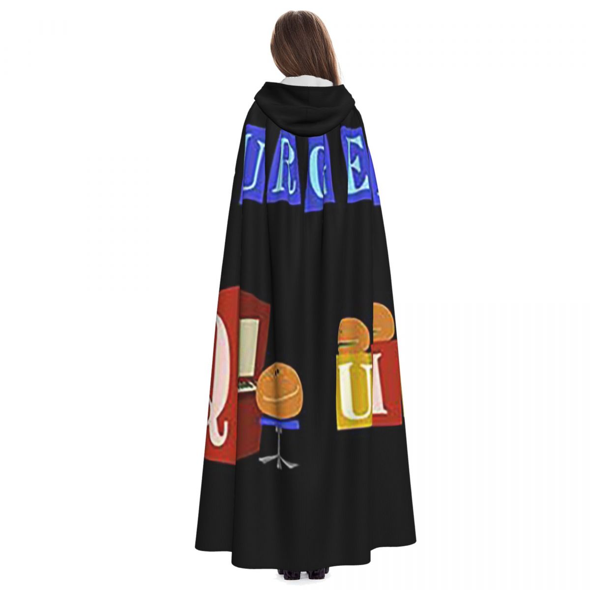 Burger Quiz New Logo Long Hood – Anime Cosplay Quiz Bewertung und Preis