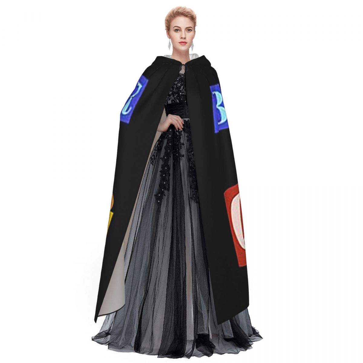 Burger Quiz New Logo Long Hood – Anime Cosplay Quiz Bewertung und Preis
