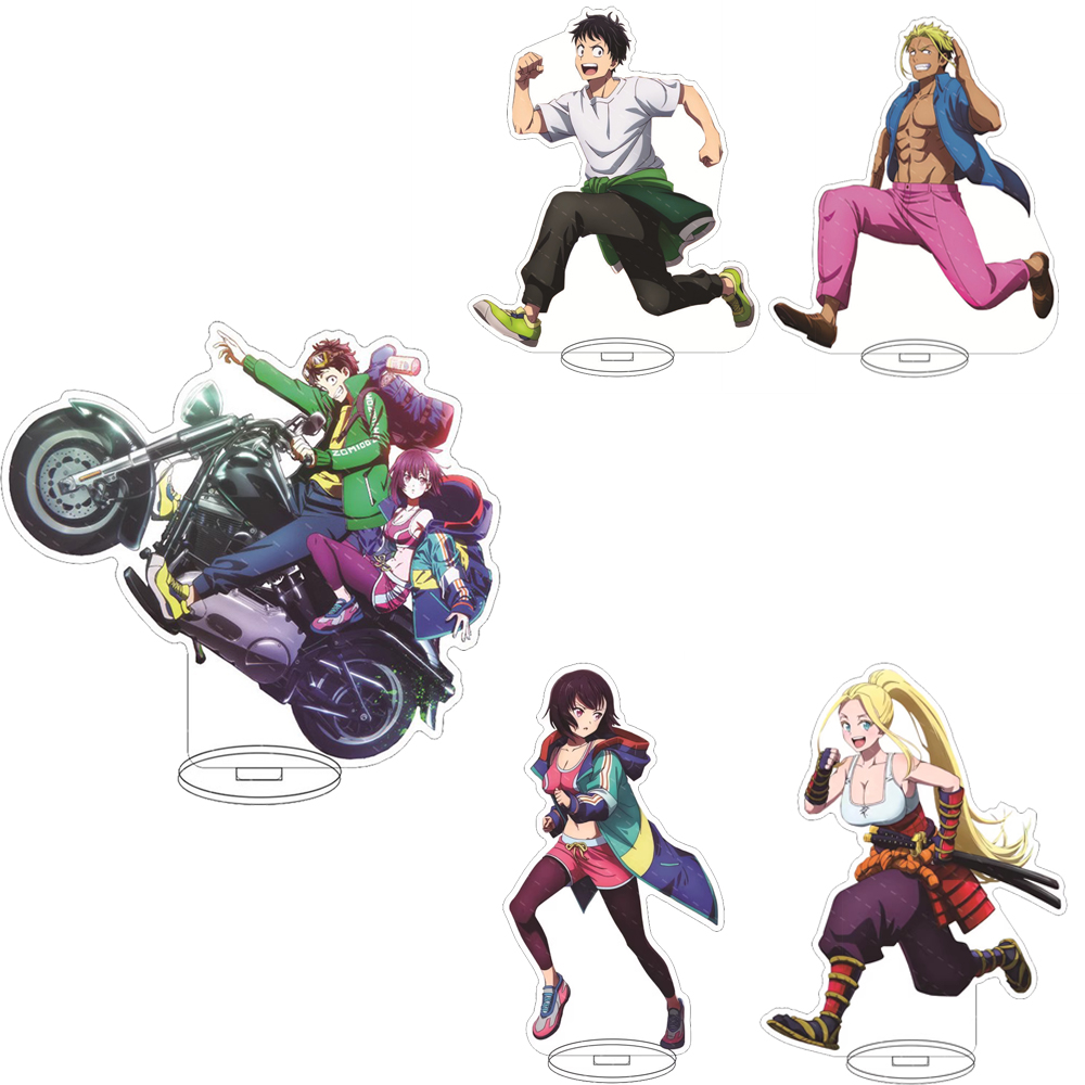22PCS Anime Zom 100: Bucket Li – Anime Cosplay List Bewertung und Preis