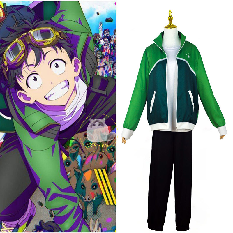 Zom 100 Bucket List of The Dea – Anime Cosplay List Bewertung und Preis