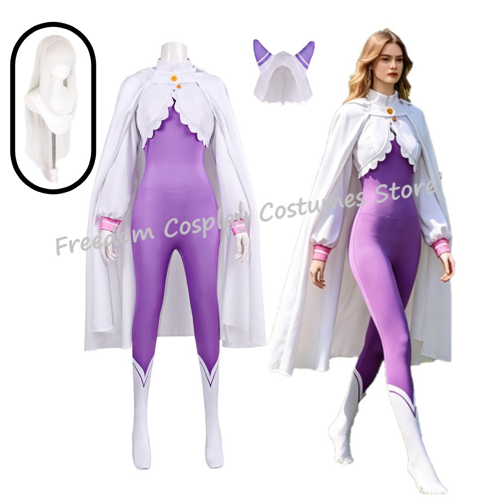 NEW Emilia Rezero Cosplay Cost – Anime Cosplay Re Zero Bewertung und Preis