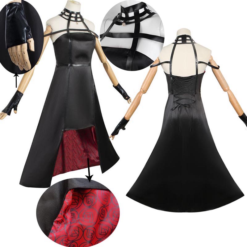 Yor Forger Cosplay costume Hea – Anime Cosplay Yor Forger Bewertung und Preis