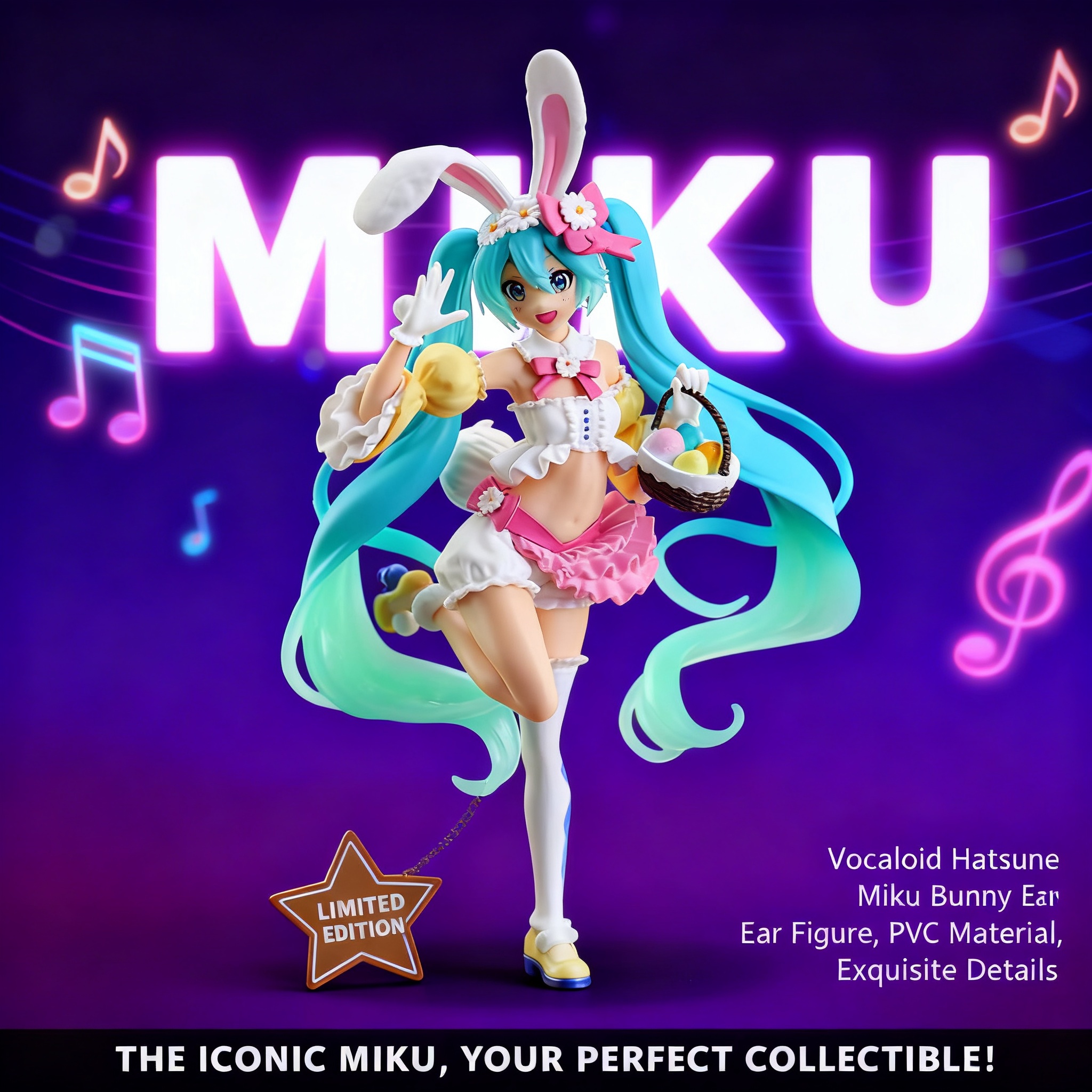 Hatsune Miku Figure Anime Doll – Anime Cosplay Miku Bewertung und Preis