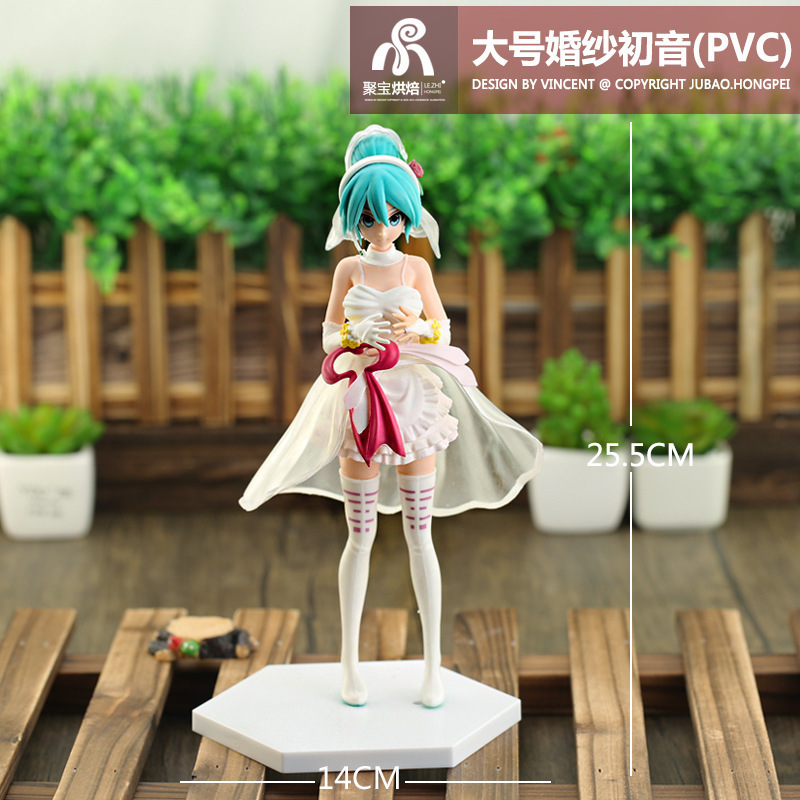 Hatsune Miku Figure Anime Doll – Anime Cosplay Miku Bewertung und Preis