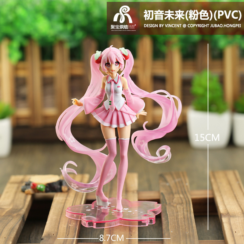 Hatsune Miku Figure Anime Doll – Anime Cosplay Miku Bewertung und Preis