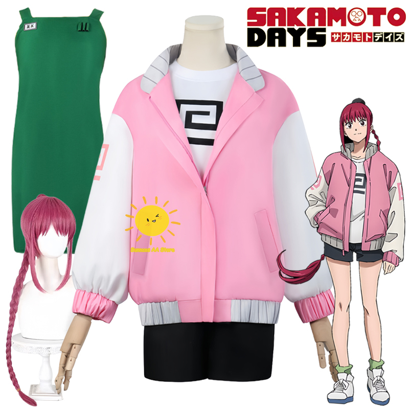 Anime Sakamoto Days Cosplay Lu – Anime Cosplay Mujer Bewertung und Preis