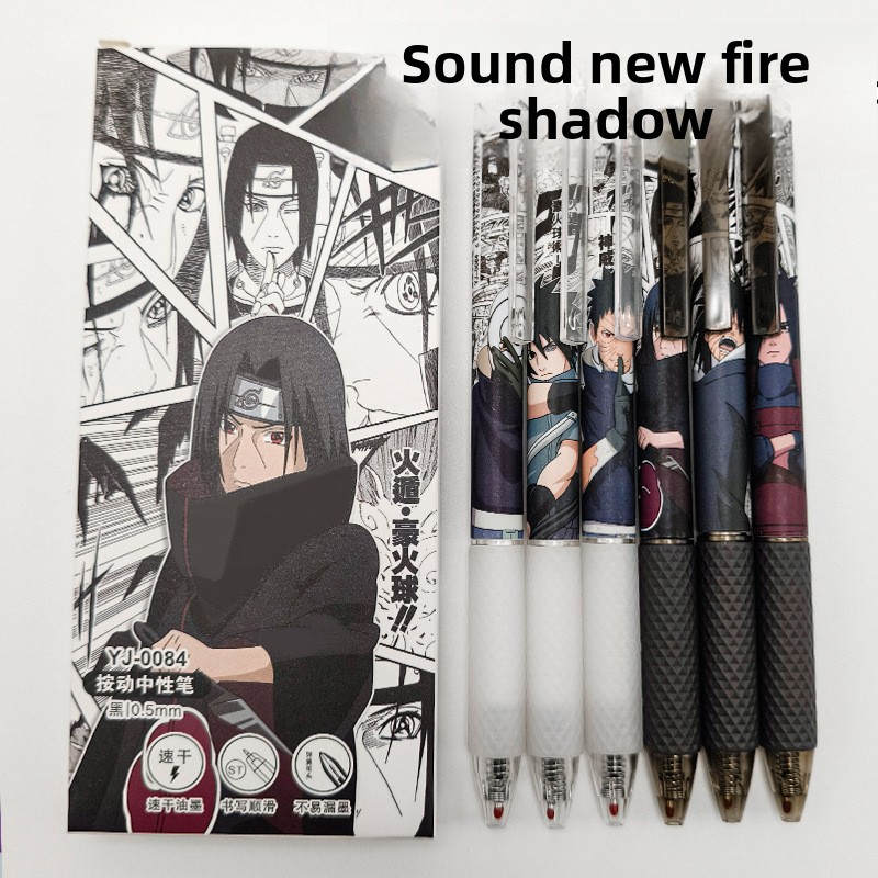Anime Naruto Gel Pen Cute Cart – Anime Cosplay Naruto Bewertung und Preis