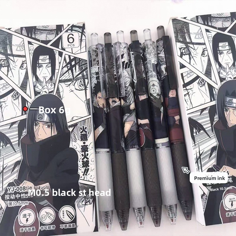 Anime Naruto Gel Pen Cute Cart – Anime Cosplay Naruto Bewertung und Preis