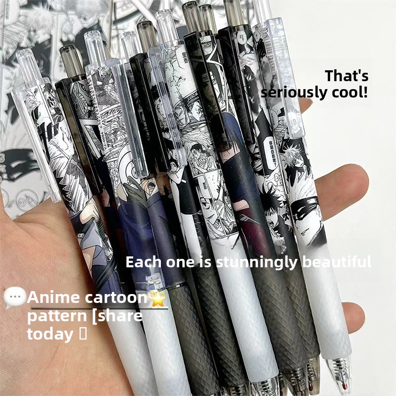 Anime Naruto Gel Pen Cute Cart – Anime Cosplay Naruto Bewertung und Preis