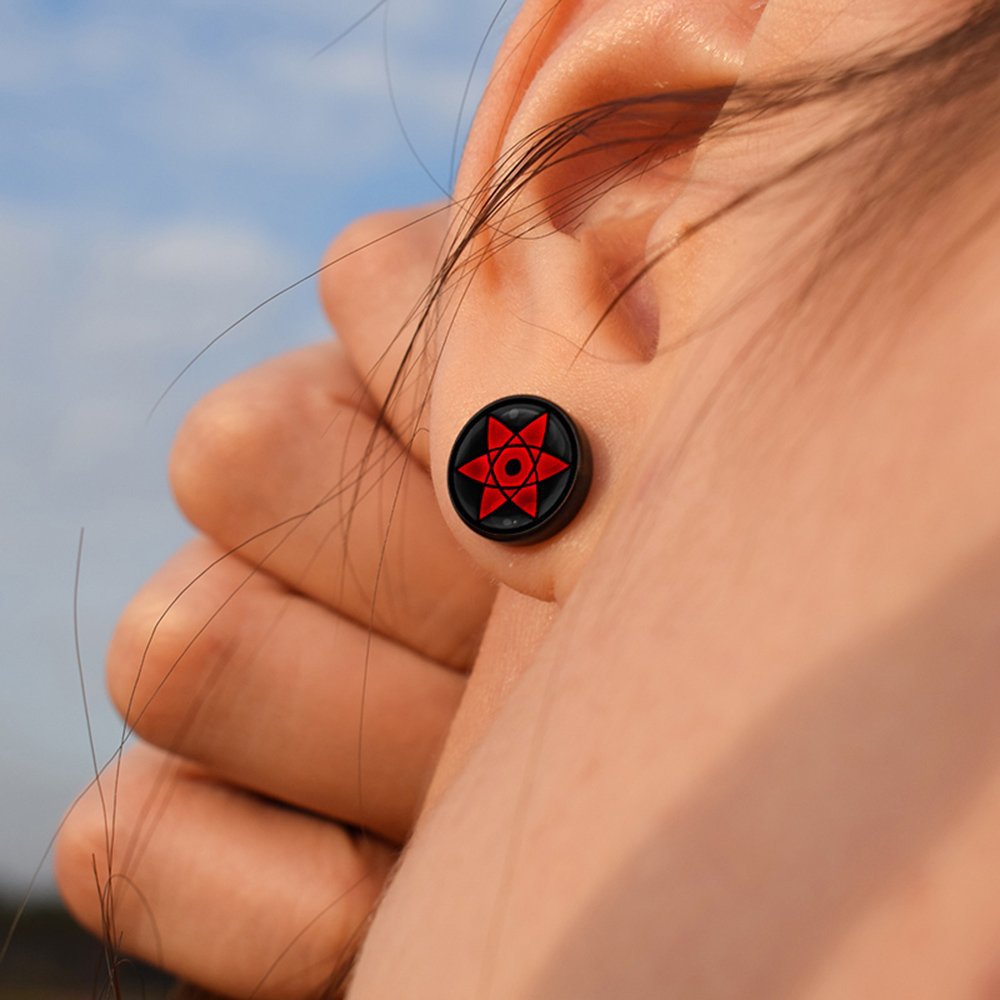 Anime Uzumaki Naruto Earrings  – Anime Cosplay Naruto Bewertung und Preis