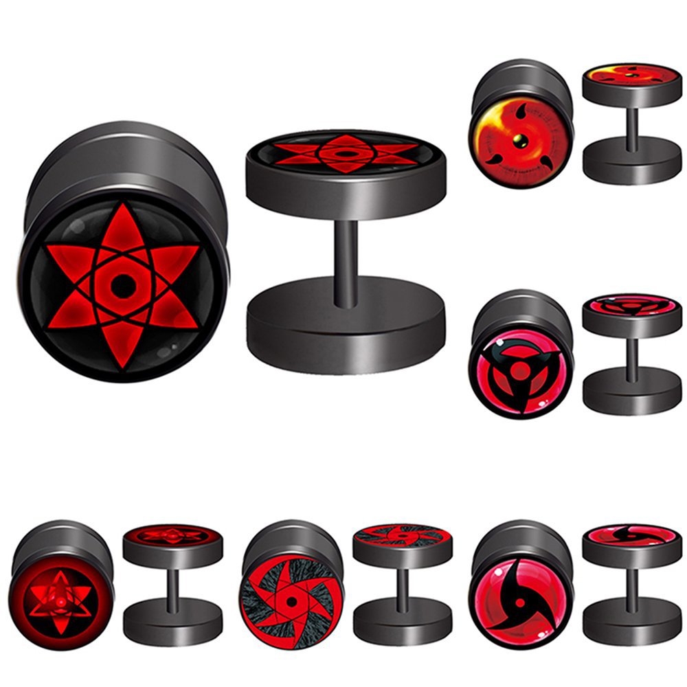 Anime Uzumaki Naruto Earrings  – Anime Cosplay Naruto Bewertung und Preis