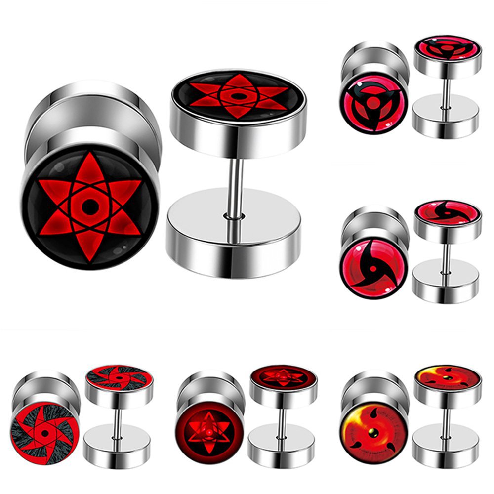 Anime Uzumaki Naruto Earrings  – Anime Cosplay Naruto Bewertung und Preis