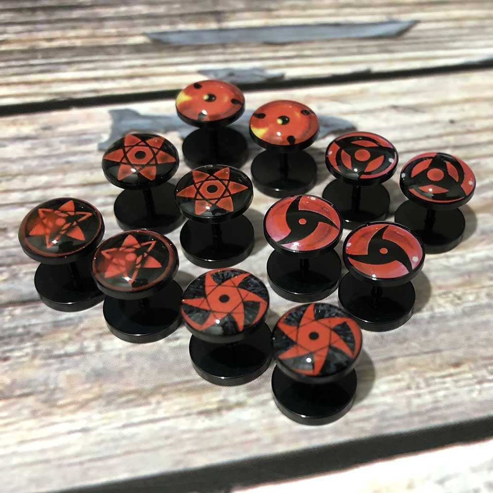 Anime Uzumaki Naruto Earrings  – Anime Cosplay Naruto Bewertung und Preis