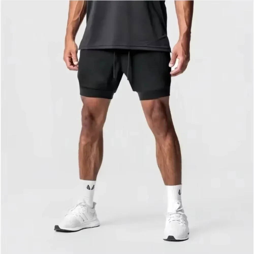 Akaza Men's 2-in-1 Shorts cott – Anime Cosplay Naruto Bewertung und Preis