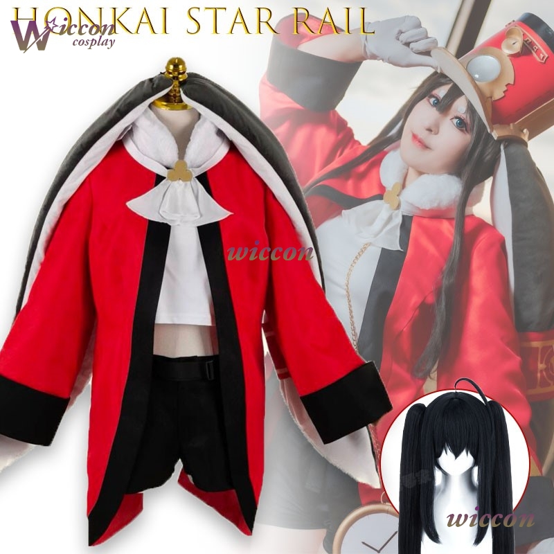 yontt/ Honkai Star Rail Pom Po – Anime Cosplay Outfits Female Bewertung und Preis