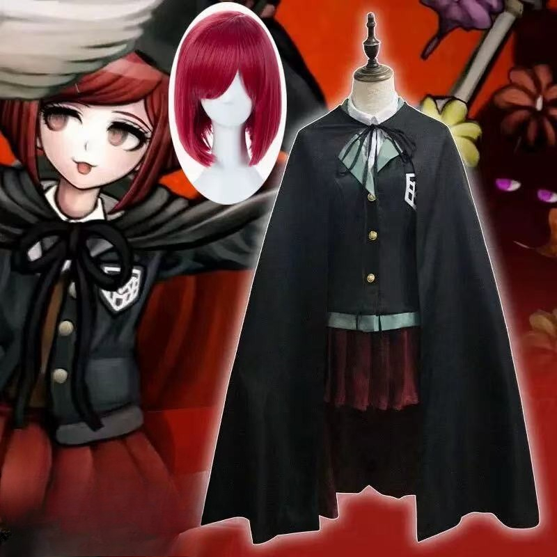 Anime Danganronpa Magician Yum – Anime Cosplay Mujer Bewertung und Preis