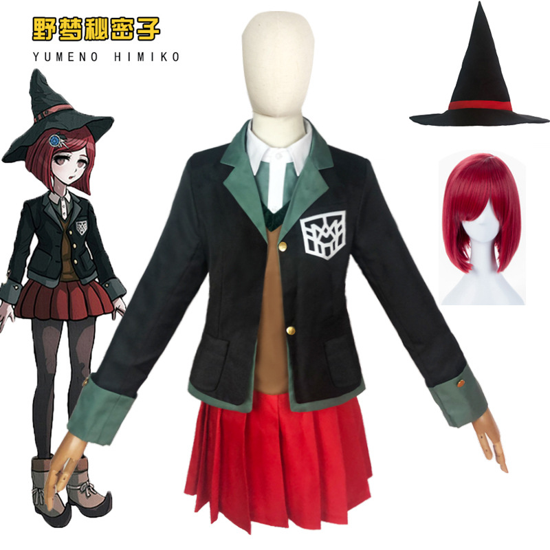 Anime Danganronpa Magician Yum – Anime Cosplay Mujer Bewertung und Preis