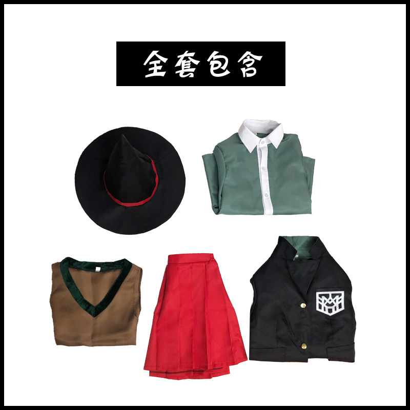 Anime Danganronpa Magician Yum – Anime Cosplay Mujer Bewertung und Preis