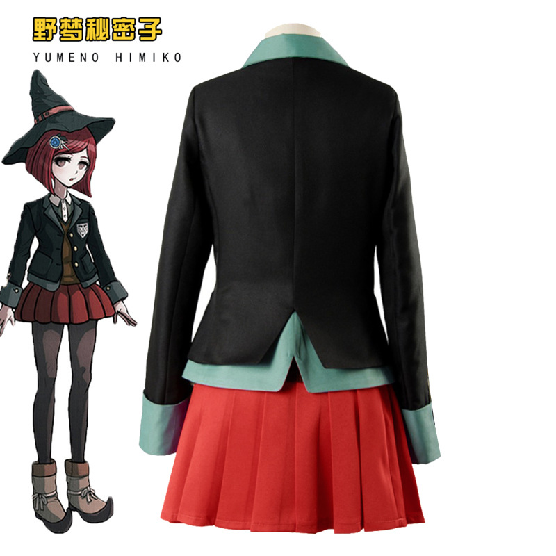 Anime Danganronpa Magician Yum – Anime Cosplay Mujer Bewertung und Preis