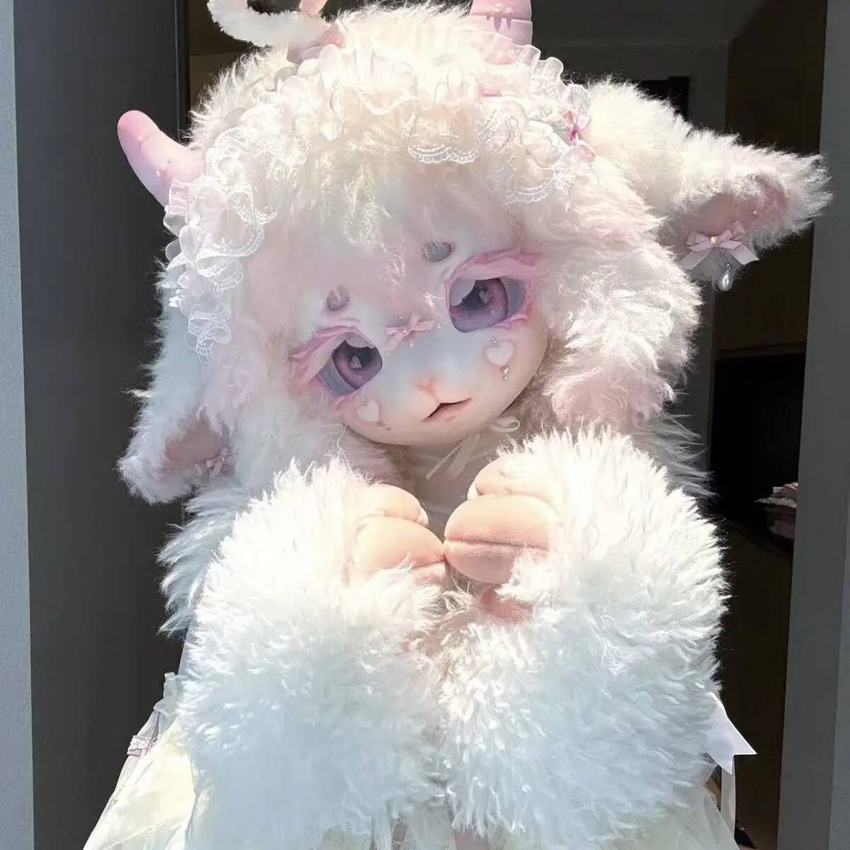 Handmade Kig Fursuit Head, Cut – Anime Cosplay Female Characters Bewertung und Preis