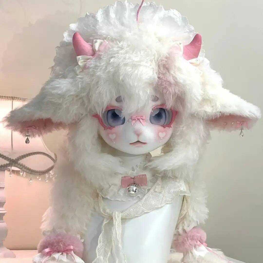 Handmade Kig Fursuit Head, Cut – Anime Cosplay Female Characters Bewertung und Preis