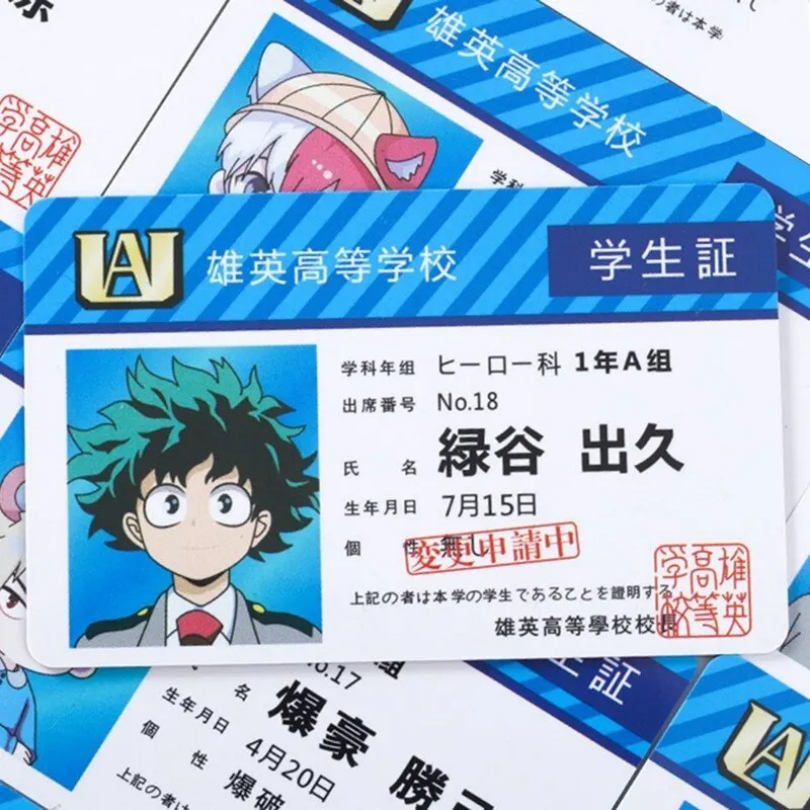 1PCS Anime Peripheral My Hero  – My Hero Academia Belt Bewertung und Preis