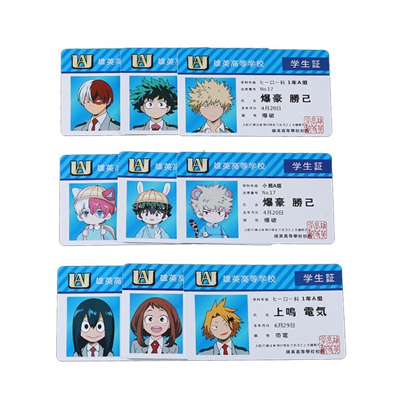 1PCS Anime Peripheral My Hero  – My Hero Academia Belt Bewertung und Preis