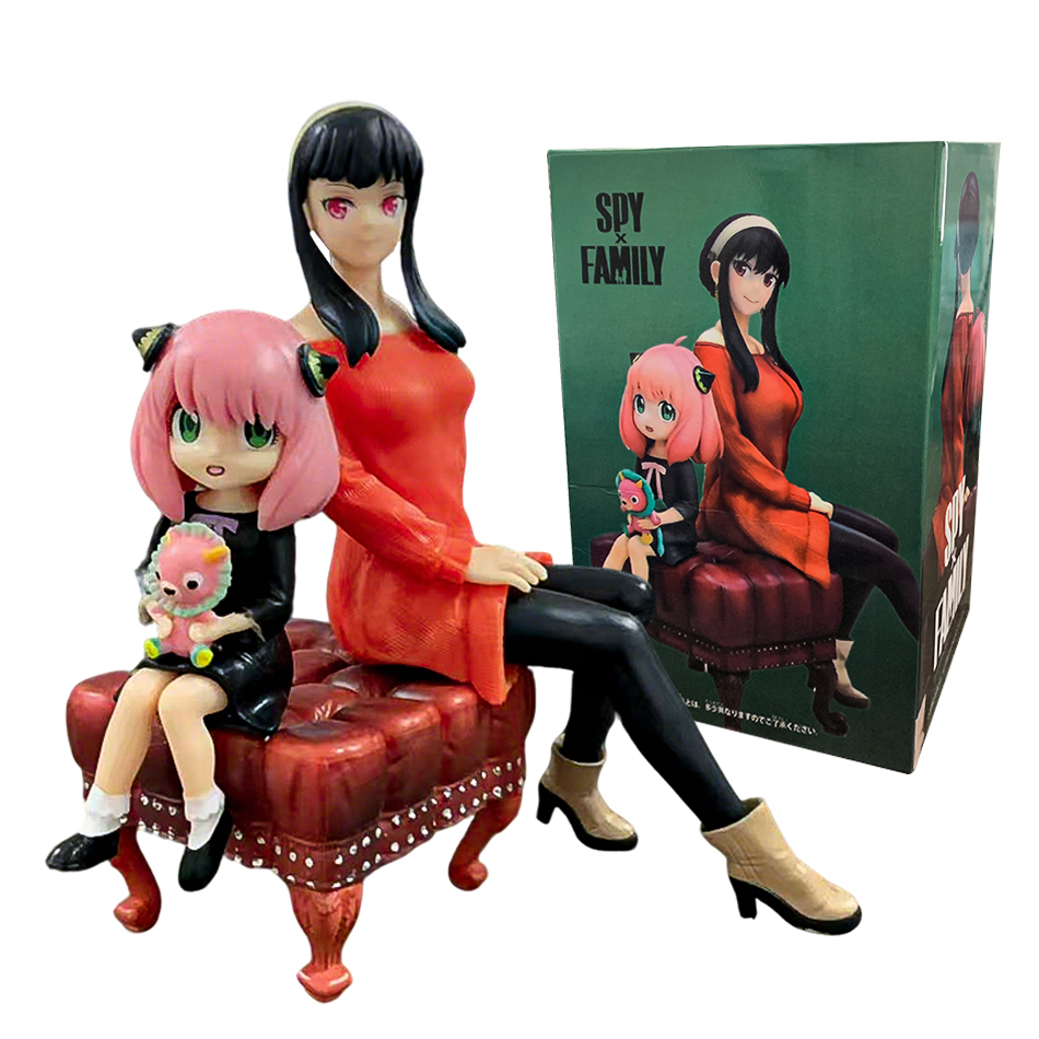Best Seller 15CM Anime Figure  – Anime Cosplay Yor Forger Bewertung und Preis