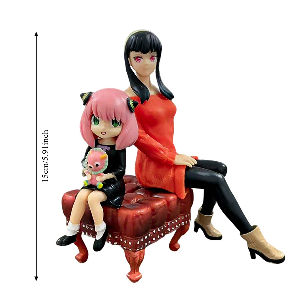 Best Seller 15CM Anime Figure  – Anime Cosplay Yor Forger Bewertung und Preis