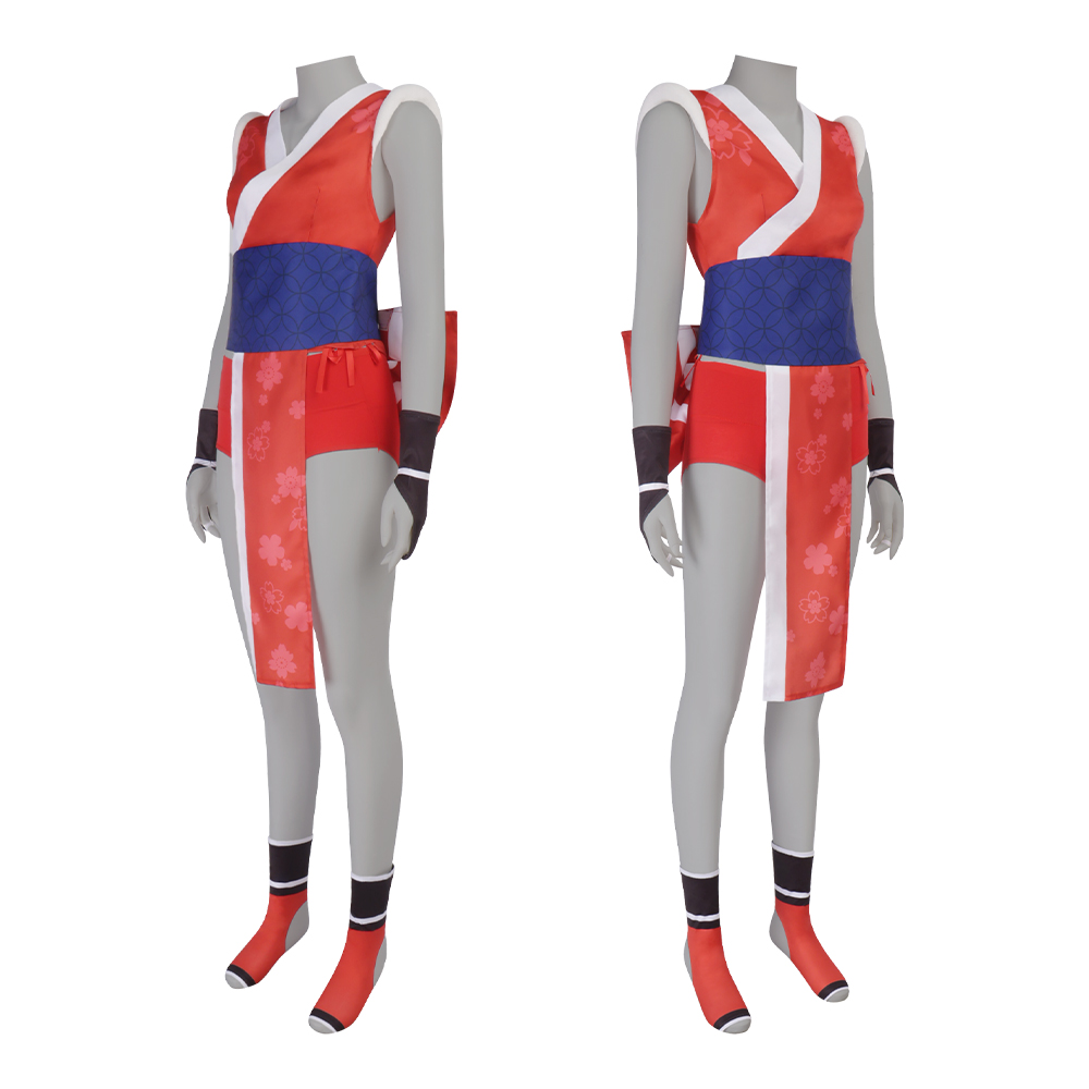 Mai Shiranui Cosplay Costume K – Anime Cosplay Ninja Bewertung und Preis