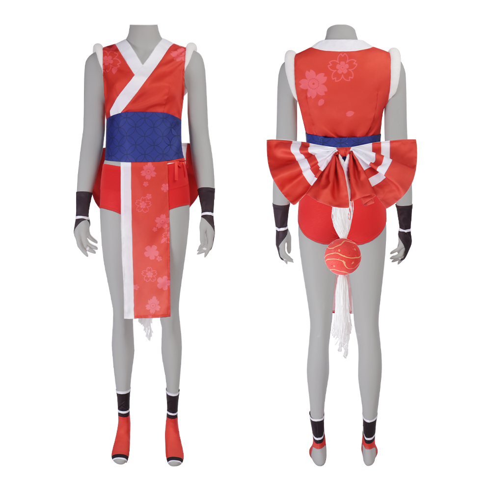 Mai Shiranui Cosplay Costume K – Anime Cosplay Ninja Bewertung und Preis