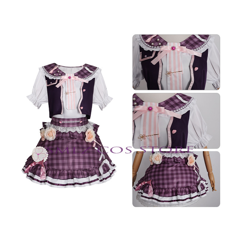 Anime MMJ Kiritani Haruka Hana – Anime Cosplay Female Characters Bewertung und Preis