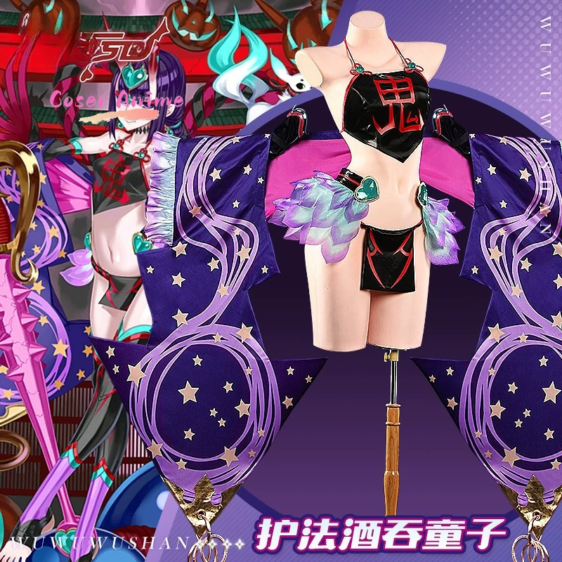 Game Fate/Grand Order Shuten-d – Anime Cosplay Female Characters Bewertung und Preis