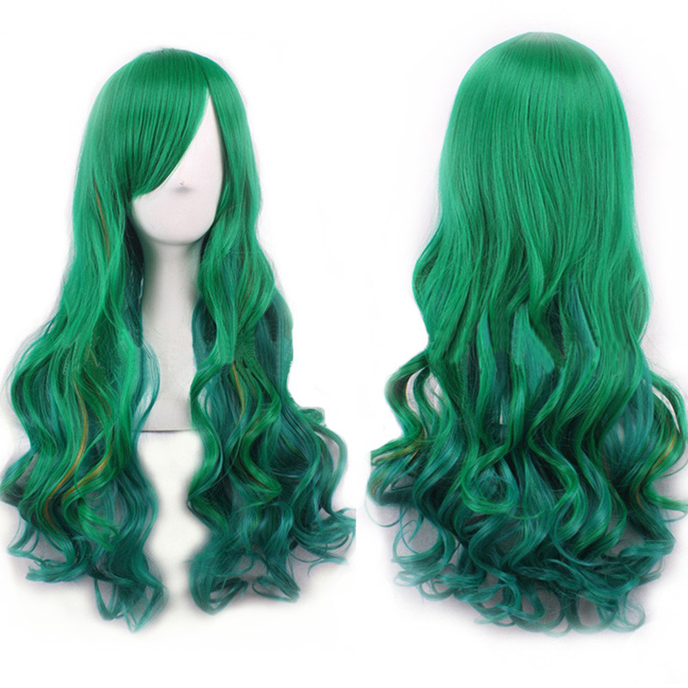 Synthetic Hair Ombre Rainbow C – Anime Cosplay Red Hair Bewertung und Preis