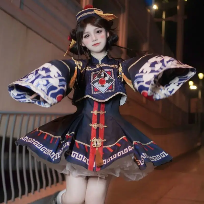 Lolita Chinese Style Sweet Dre – Anime Cosplay Girls Bewertung und Preis