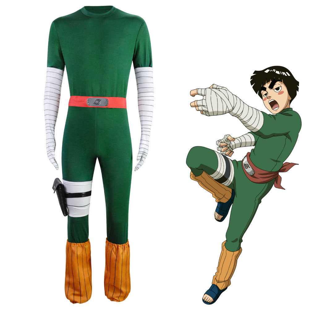 Anime Ninja Rock Lee Cosplay C – Anime Cosplay Ninja Bewertung und Preis